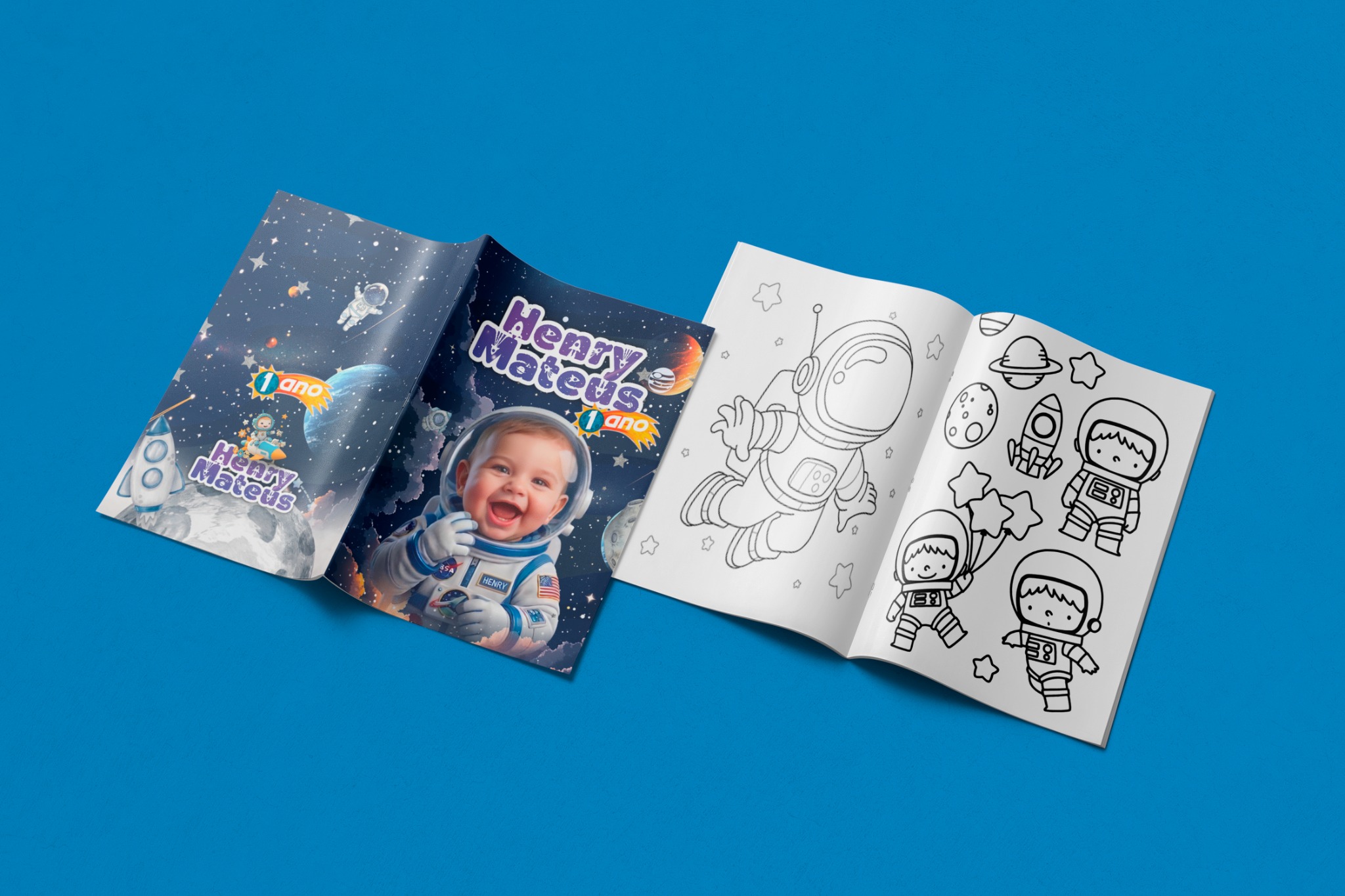 Livro infantil personalizado